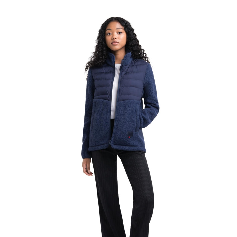 Hybrid sherpa best sale full zip jacket