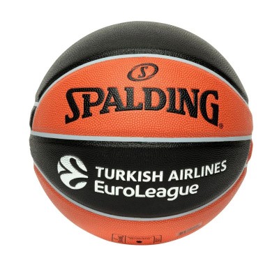 Spalding Euroleague Legacy Tf1000™ Oficialus Eurolygos krepšinio kamuolys