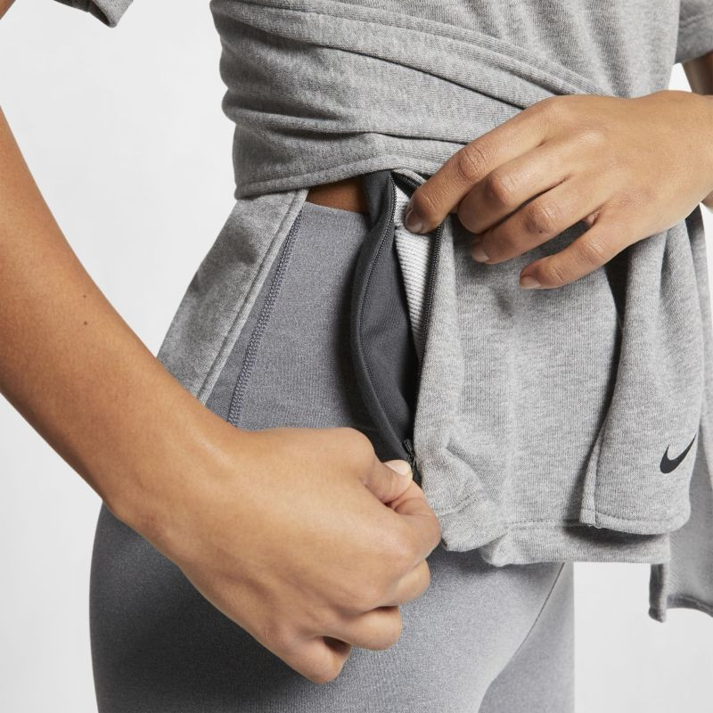 Nike Studio Women's Short-Sleeve Yoga Training Top, AR6367