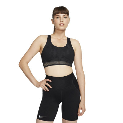 NIKE WMNS AIR DRI-FIT INDY LIGHT-SUPPORT PADDED STRAPPY SPORTS LIEMENĖLĖ