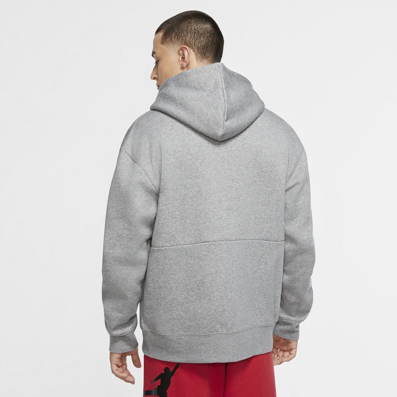 JORDAN JUMPMAN AIR FLEECE FULL-ZIP HOODIE DŽEMPERIS | SPORTGURU.EU