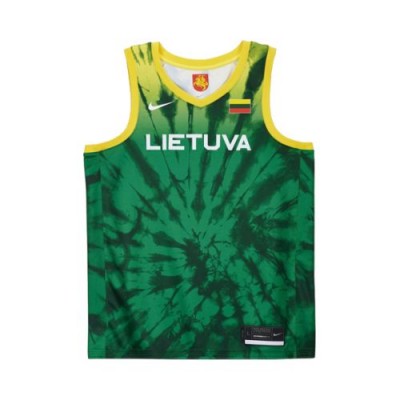 Nike Team Lithuania Limited Edition Road Tank Top - T-Shirts