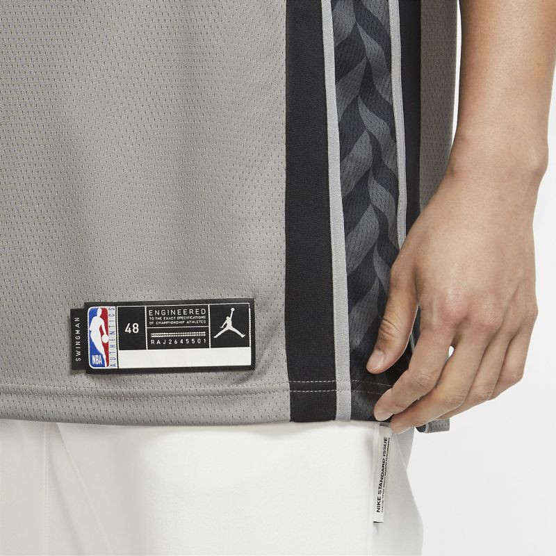 Brooklyn Nets Statement Edition Jordan Dri-FIT NBA Swingman Jersey. Nike SI