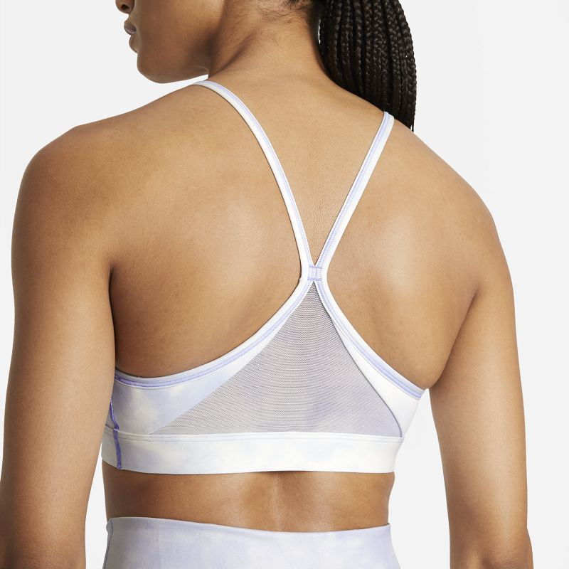 Nike Indy Icon Clash Women's Light-Support Padded Strappy Sports Bra.