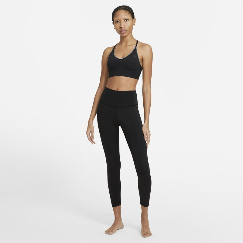 Women's Nike Yoga Dri-FIT Light-Support Crochet-Edge Sports Bra