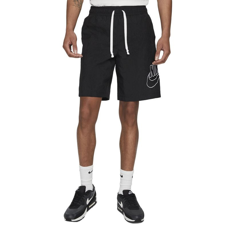 nike alumni woven shorts