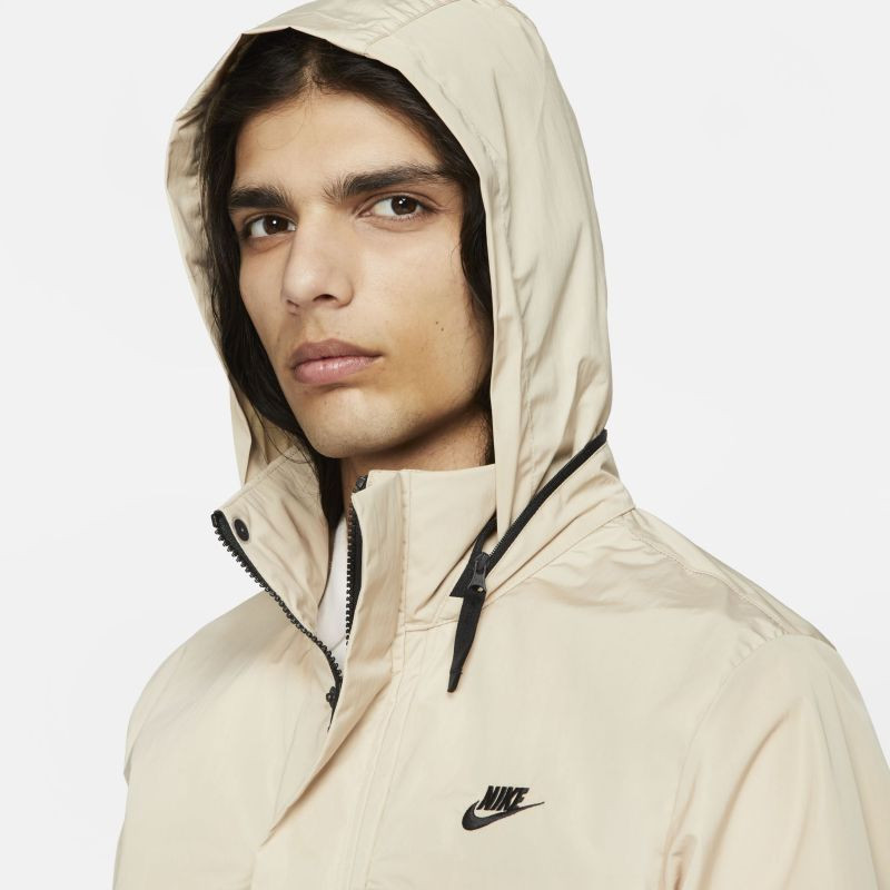 Nike Sportswear Premium Essentials Men's Unlined Hooded Windrunner Jacket.