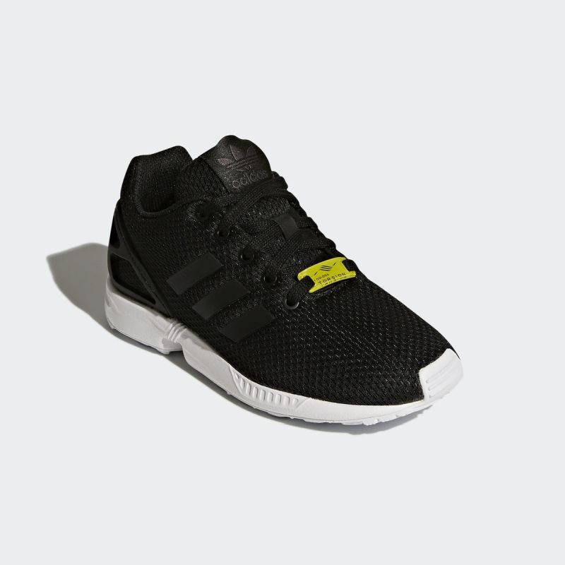 black adidas trainers zx flux