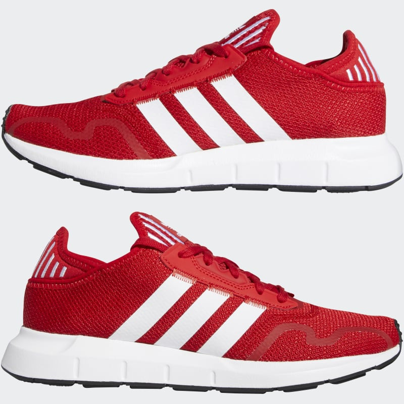 Red adidas cheap swift