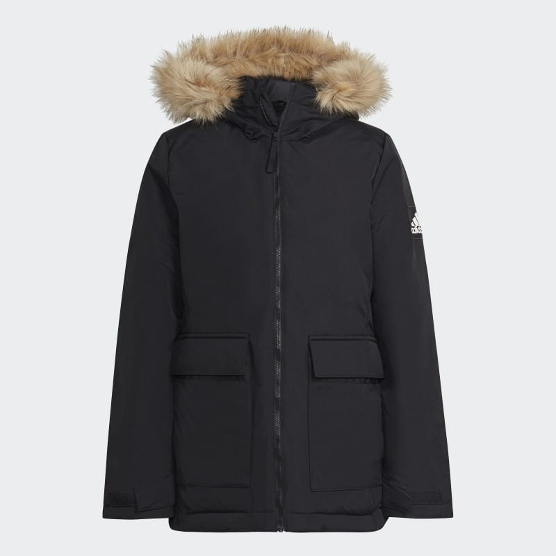 Mens Adidas Utilitas Hooded sold Parka