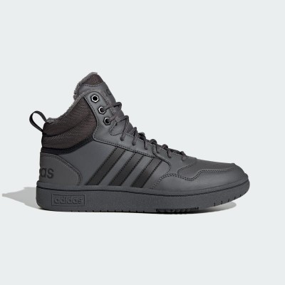 adidas Wmns Hoops 3.0 Mid Lifestyle Basketball Classic Fur Lining Winterized
