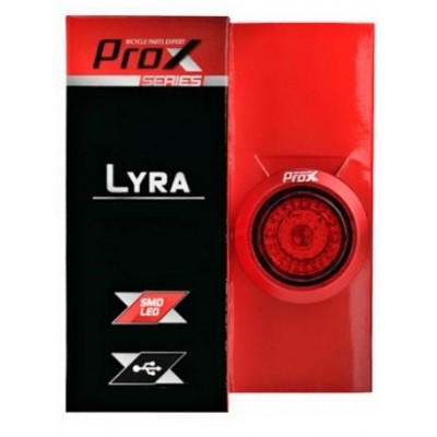 Galinė lempa ProX Lyra SMD LED 15Lm USB - Lempos galinės