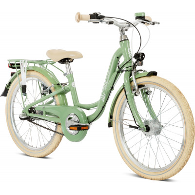 Dviratis PUKY Skyride 20-3 Classic Alu retro green - Vaikiški dviračiai
