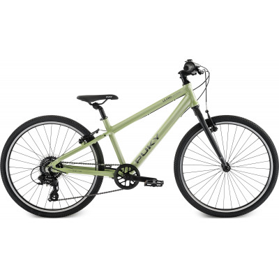 Dviratis PUKY LS-PRO 24-8 Alu mint green/anthracite - Vaikiški dviračiai