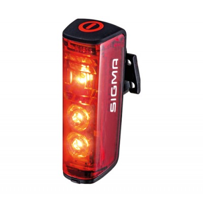 Galinė lempa Sigma Blaze RL LED + Brake Light USB - Lempos galinės