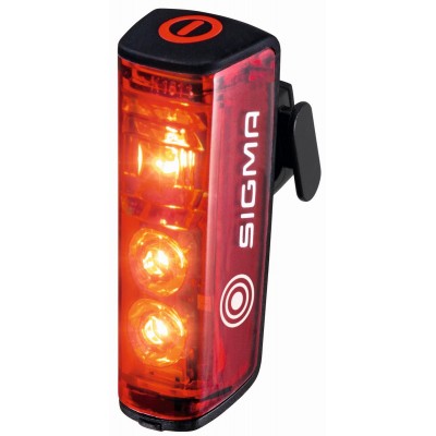 Galinė lempa Sigma Blaze RL LED Flash + Brake Light USB - Lempos galinės