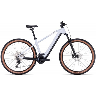 Elektrinis dviratis Cube Reaction Hybrid Pro 500 29 flashwhite'n'black 2023