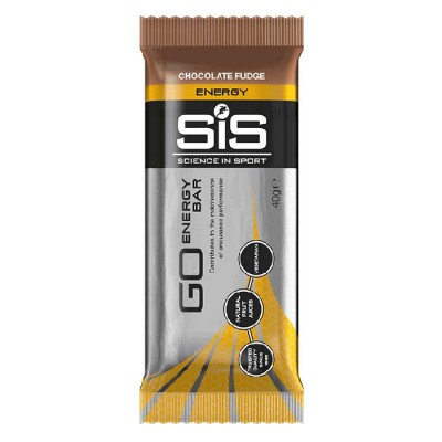 Energinis batonėlis SiS Go Energy Chocolate Fudge 40g - Batoneliai