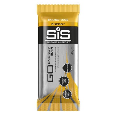 Energinis batonėlis SiS Go Energy Banana Fudge 40g - Batoneliai