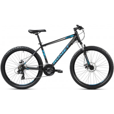 Dviratis Romet Rambler R6.2 26 2023 black-sky blue - Kalnų (MTB) 26 dviračiai