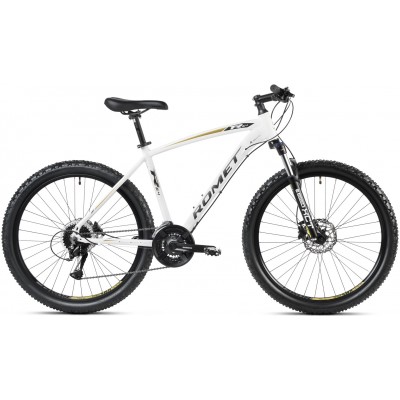 Dviratis Romet Rambler R6.4 26 2023 white-gold - Kalnų (MTB) 26 dviračiai