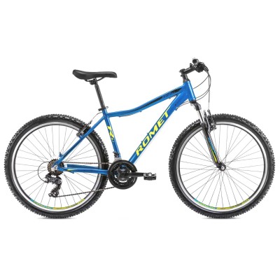 Dviratis Romet Rambler R6.1 JR 26 2023 blue-green-black - Kalnų (MTB) 26 dviračiai