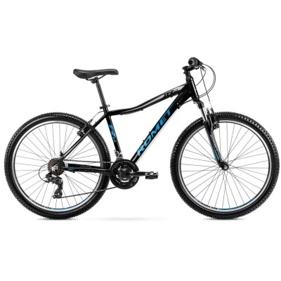Dviratis Romet Rambler R6.0 JR 26 2023 black-blue-silver - Kalnų (MTB) 26 dviračiai
