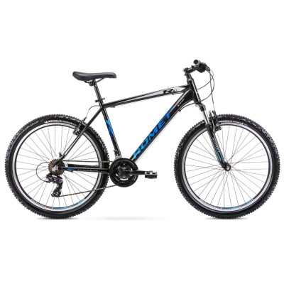 Dviratis Romet Rambler R6.1 26 2022 black-blue - Kalnų (MTB) 26 dviračiai