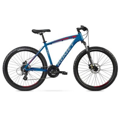 Dviratis Romet Rambler R6.3 26 2022 blue-red - Kalnų (MTB) 26 dviračiai