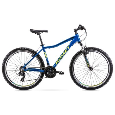 Dviratis Romet Rambler R6.1 JR 26 2022 blue-green - Kalnų (MTB) 26 dviračiai