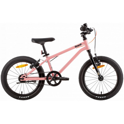Dviratis Royal Baby BELT Lite 16 pastel pink - Vaikiški dviračiai