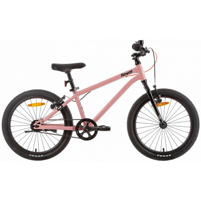 Dviratis Royal Baby BELT Lite 18 pastel pink - Vaikiški dviračiai