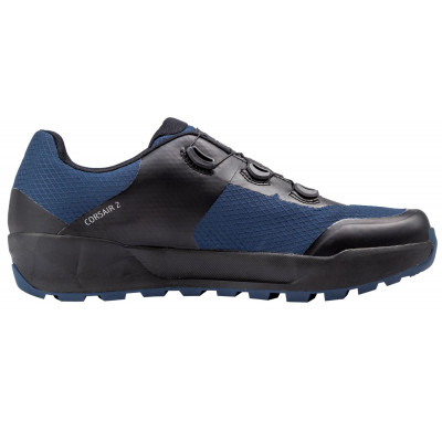 Dviratininko batai Northwave Corsair 2 MTB AM deep blue-black - Batai