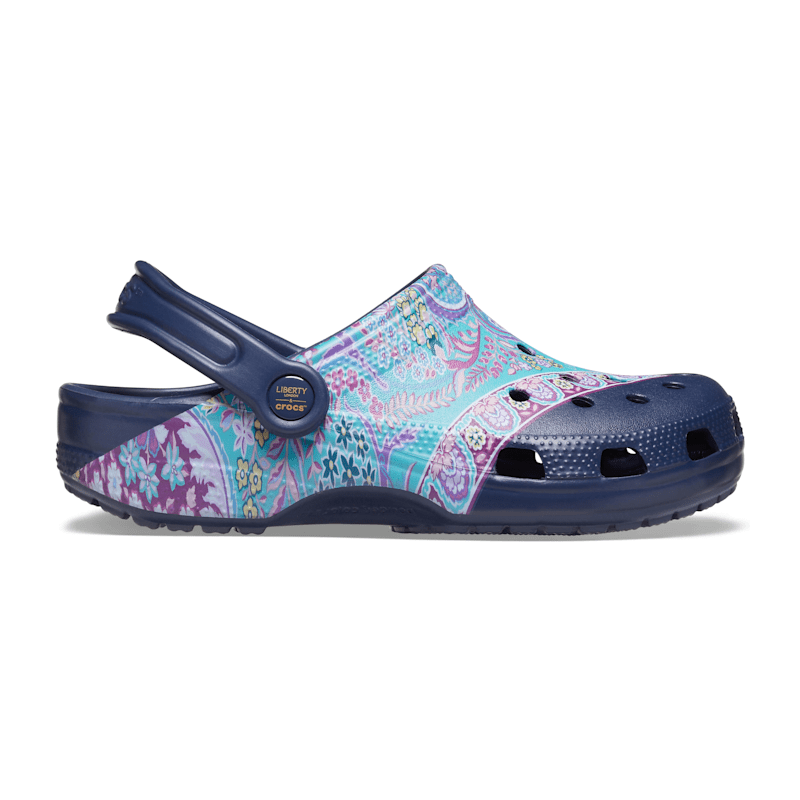 Liberty crocs on sale