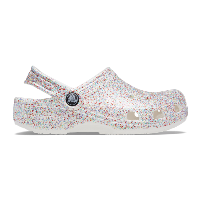 Crocs™ Classic Sprinkle Glitter Clog Kids - Basutės