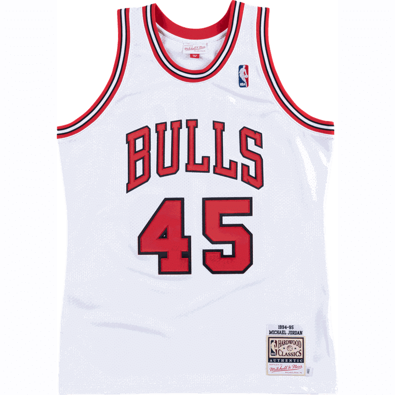 Authentic online Jersey Chicago Bulls 1994-95 Michael Jordan