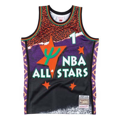 Mitchell & Ness NBA All-Star East 1995 Anfernee Hardaway krepšinio T-Shirt