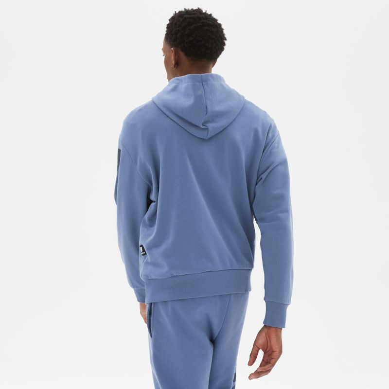 New Balance Camisolas E Camisolas Com Capuz  Homens Camisola Fortitech  Fleece Pullover Athletic Grey • ToolsforTraction