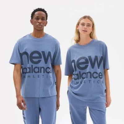 New Balance Unisex Athletics Out of Bounds laisvalaikio T-Shirt - T-krekls