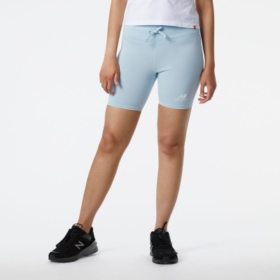 New Balance Wmns Athletics Mystic Minerals Fitted Shorts - Shorts