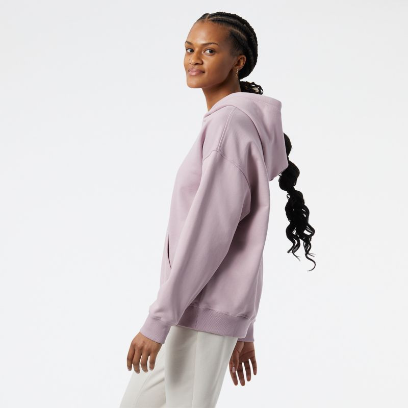 NEW BALANCE WMNS ATHLETICS NATURE STATE FRENCH TERRY HOODIE