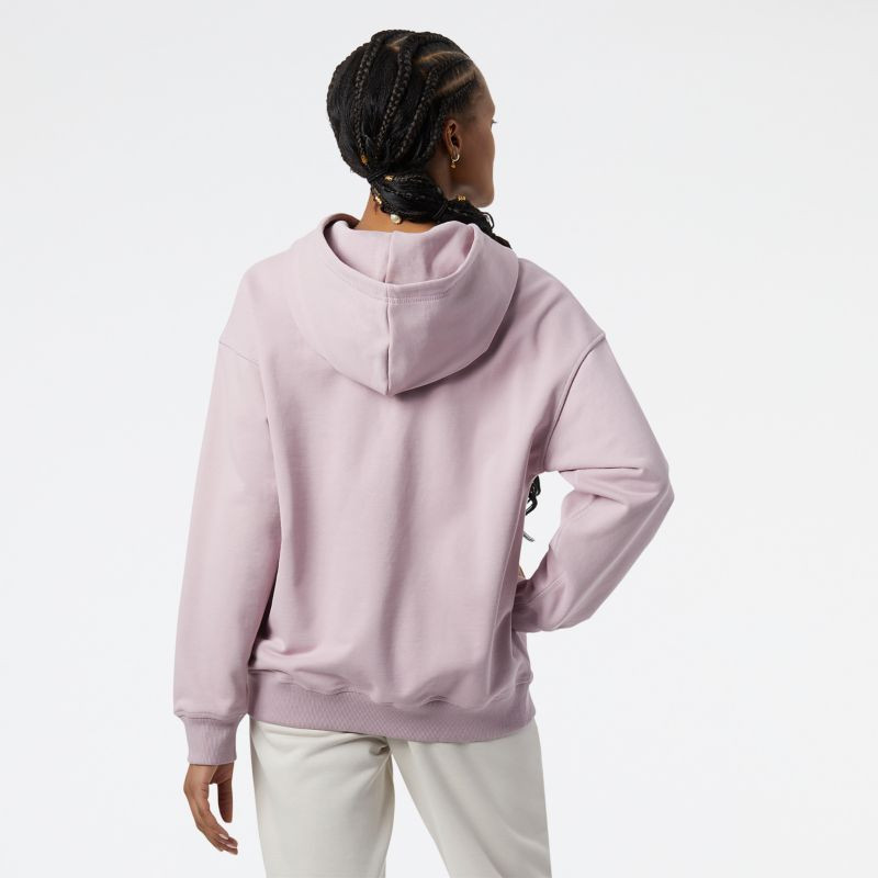 New Balance Wmns Athletics Nature State French Terry Hoodie - Jumpers