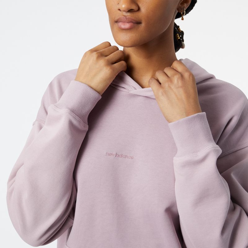 NEW BALANCE WMNS ATHLETICS NATURE STATE FRENCH TERRY HOODIE