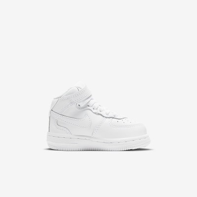 Nike Air Force 1 MID (TD) All White - Brīvā laika apavi