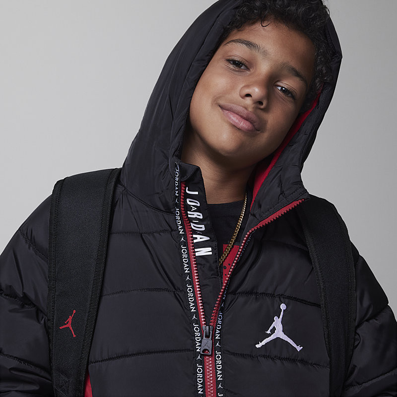 Winter on sale jacket jordan