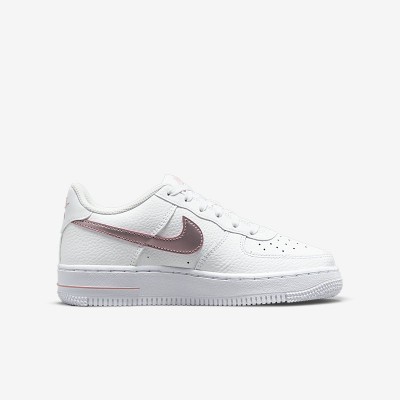 Nike Air Force 1 White/Pink Glaze GS - Casual Shoes