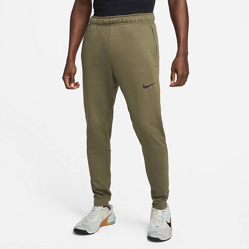 Nike Dri-FIT Men's Fleece Tapered Running Trousers. Nike CZ