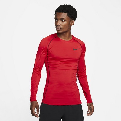Nike Pro Dri-FIT Tight Fit Long-Sleeve Top - T-särgid