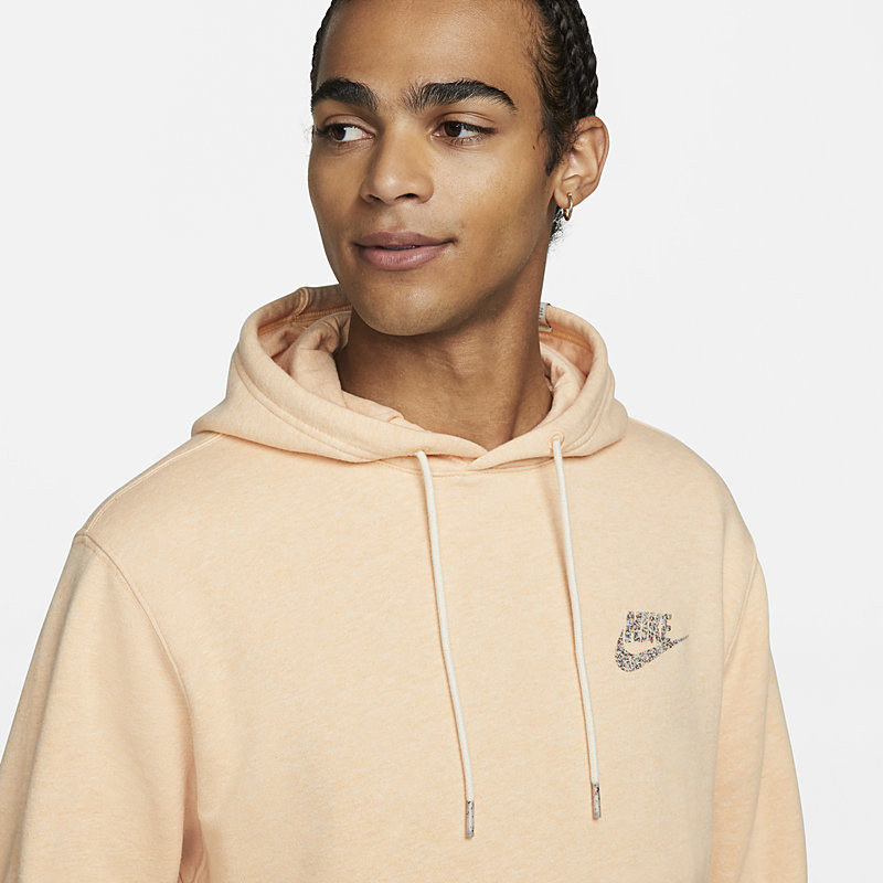 nike metallic pullover