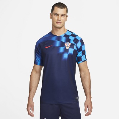 Croatia 2022/23 Stadium Away Nike Dri-Fit Football Shirt